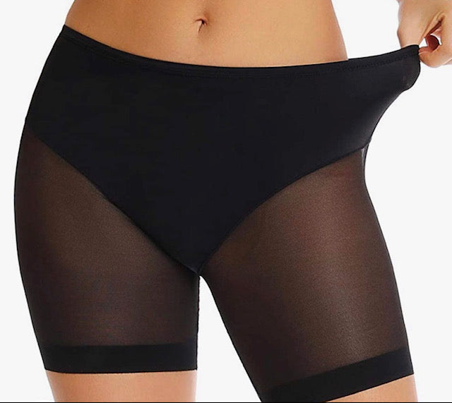 Sheer Boyshorts Shaper