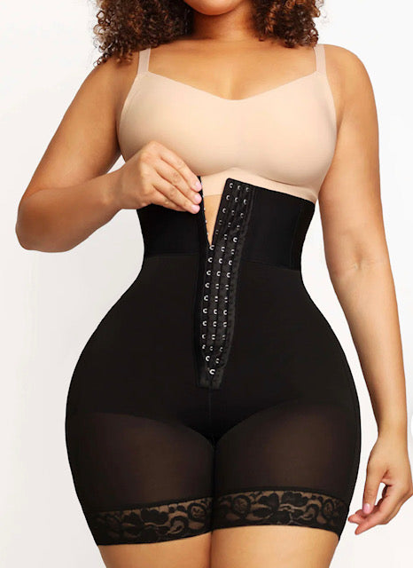 High Waisted 3 Bone Shaper
