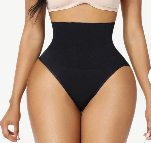 Seamless Plus Size Butt Lifter High Waist Panty