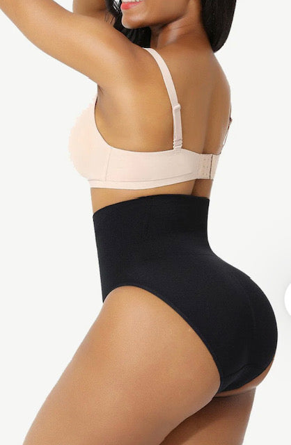 Seamless Plus Size Butt Lifter High Waist Panty