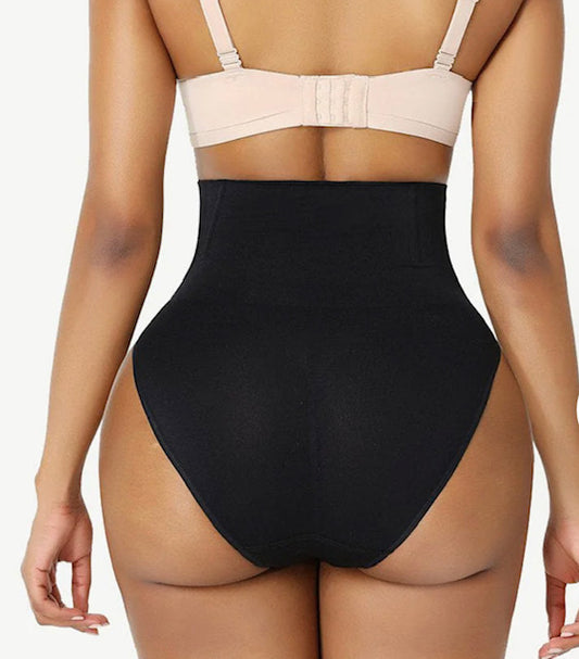 Seamless Plus Size Butt Lifter High Waist Panty