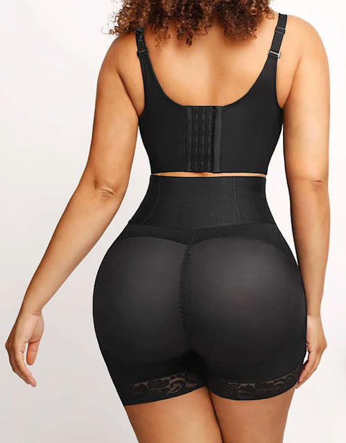 Butt Lifter Tummy Control High Waisted Mid Thigh Shaper Shorts