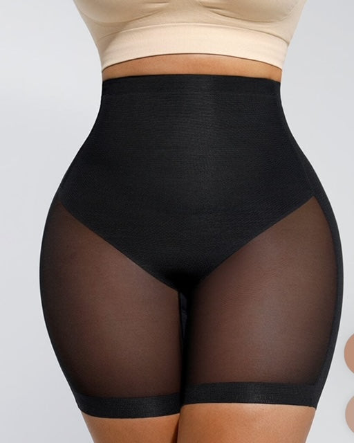 Tummy Slimming Low Waist Fitted Mesh Body Butt Lifter