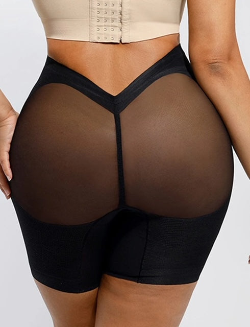 Tummy Slimming Low Waist Fitted Mesh Body Butt Lifter
