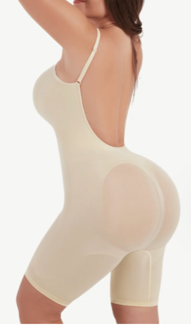 Seamless Covered Open-Back