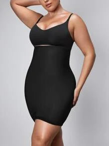 High Waist Shapewear Skirt w/built in Panty