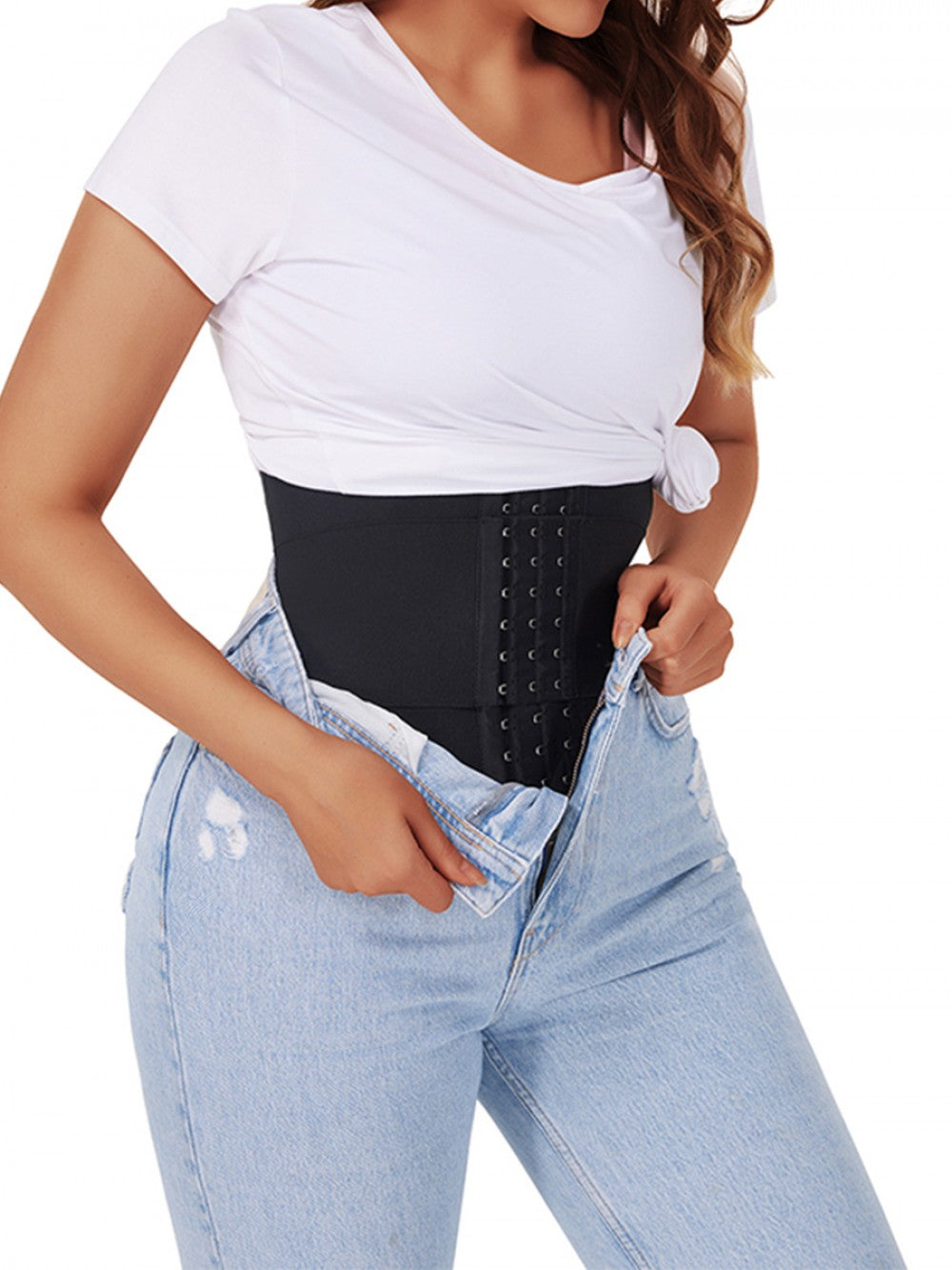 Split 3 Ways Waist Tummy Waist Trainer