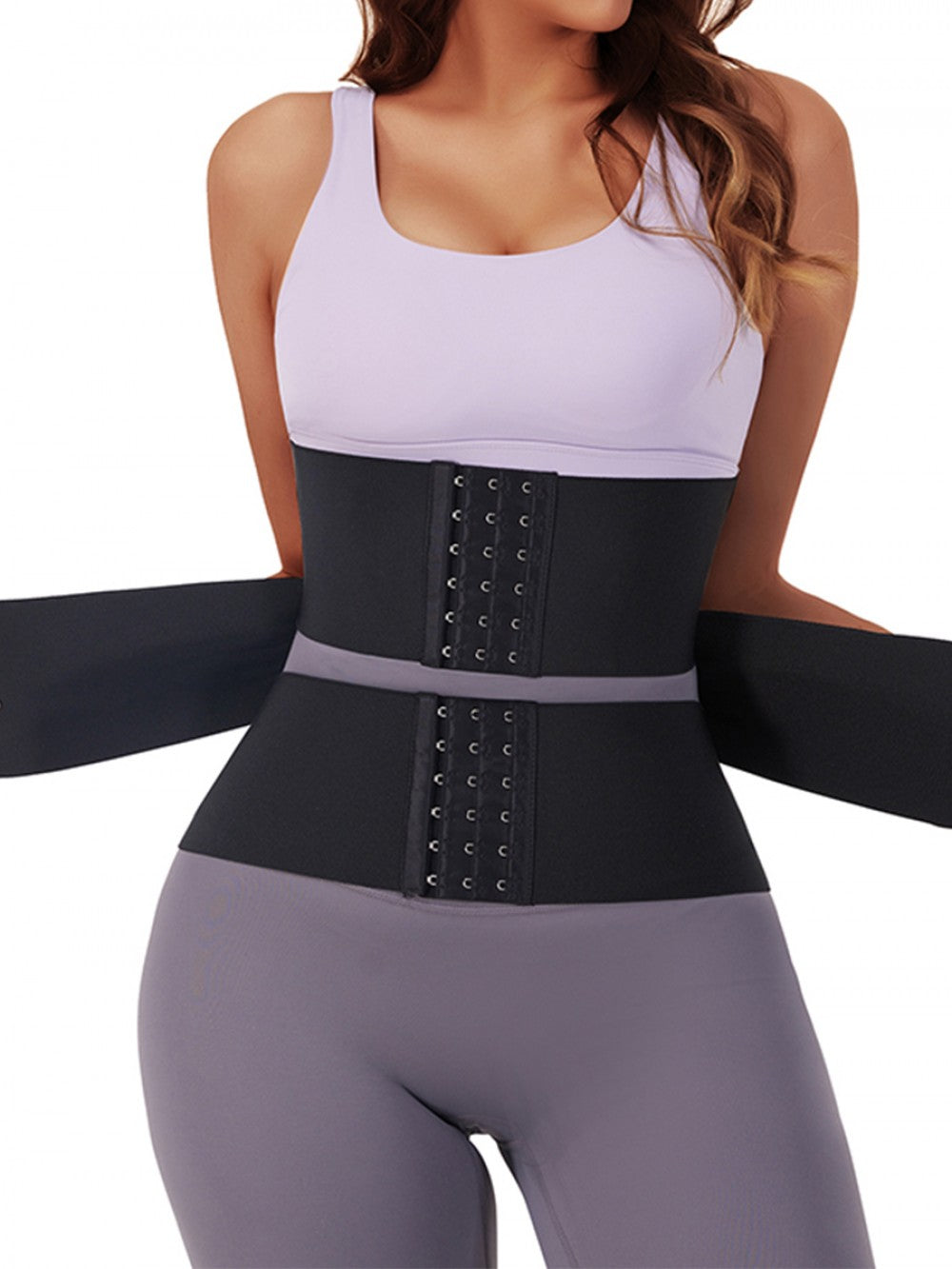 Split 3 Ways Waist Tummy Trainer