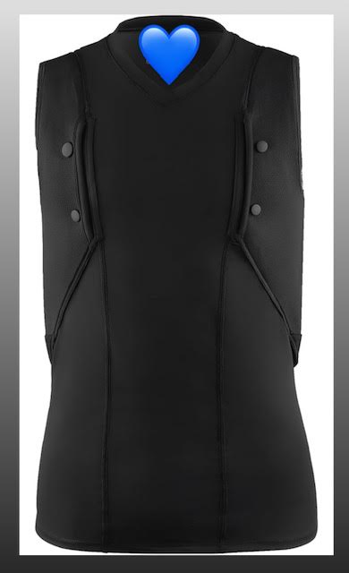 Concealed Carry V-Neck Shirt for Men