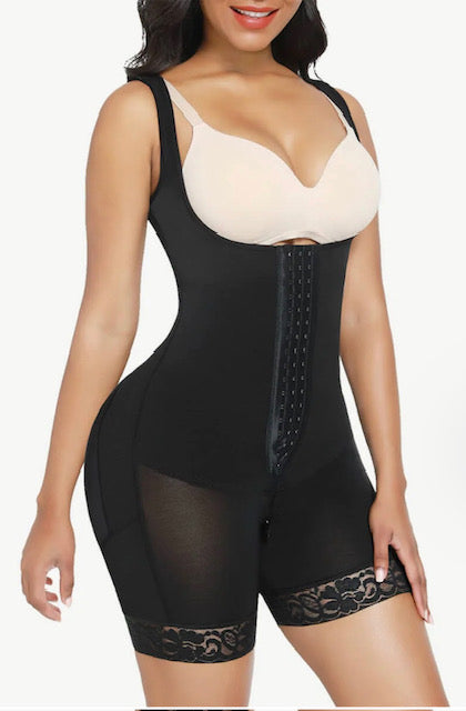 Post-surgical Tummy Control Fajas Full Body Shaper