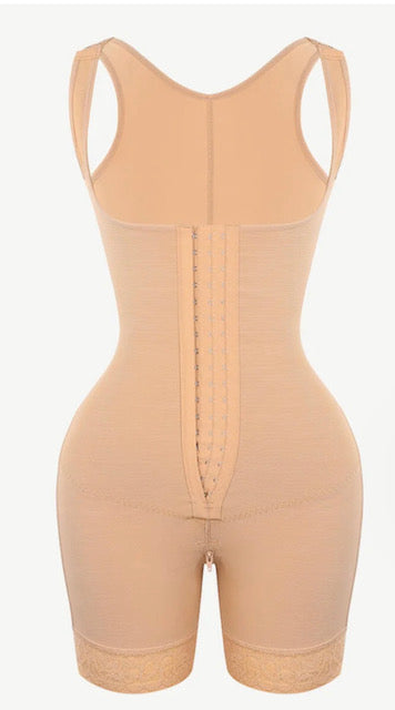 Post-surgical Tummy Control Fajas Full Body Shaper